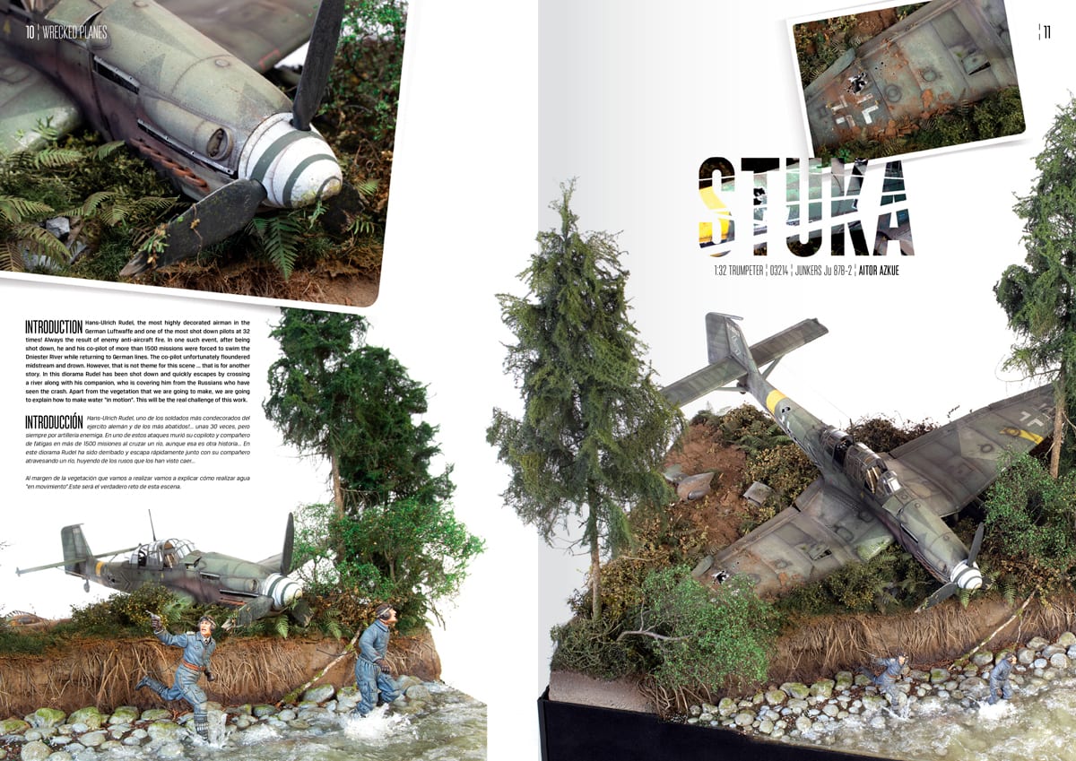 AK Interactive Wrecked Planes 918
