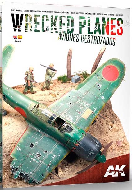 AK Interactive Wrecked Planes 918