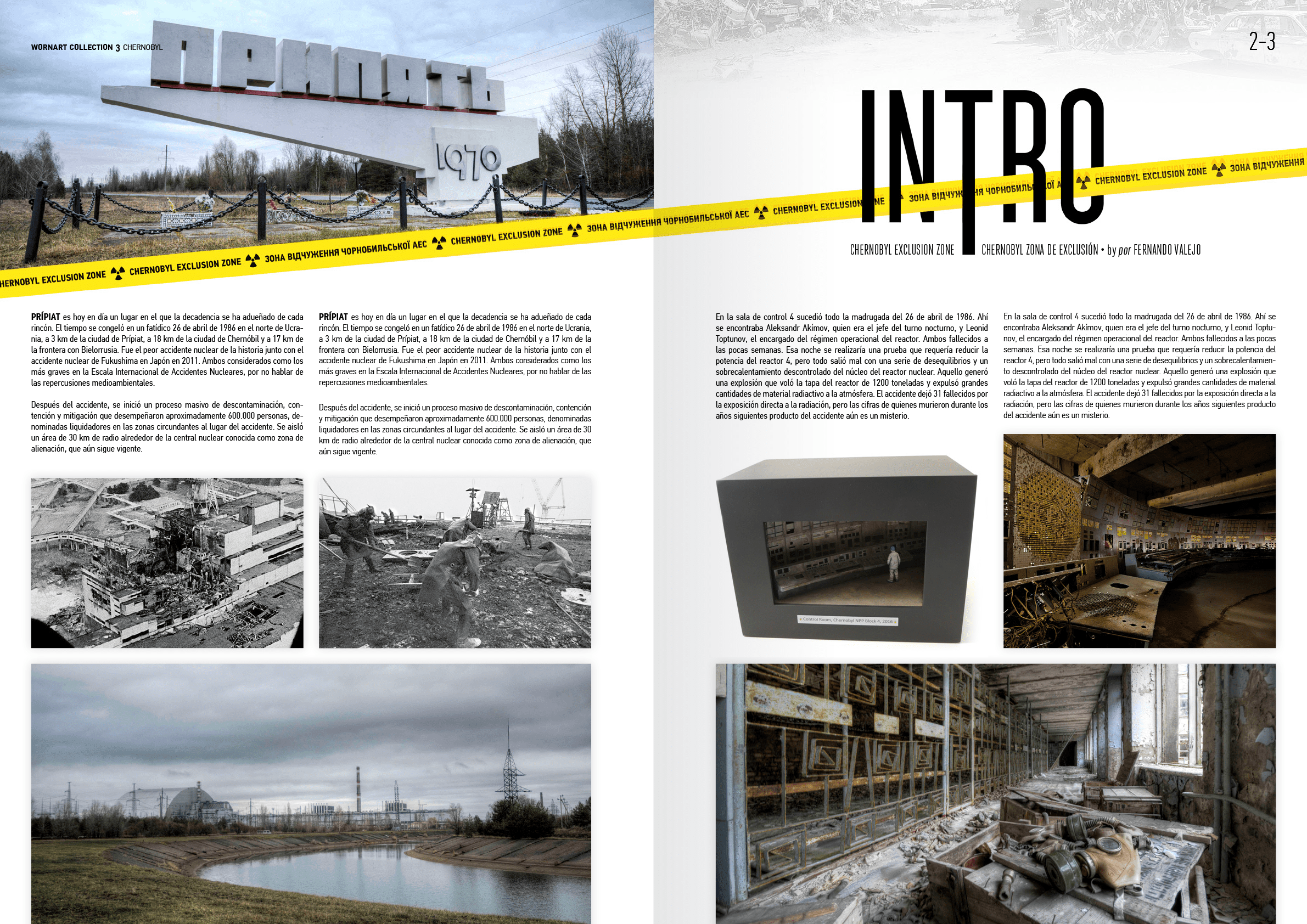 AK Interactive Worn Art Collection Volume 3 Chernobyl 4905