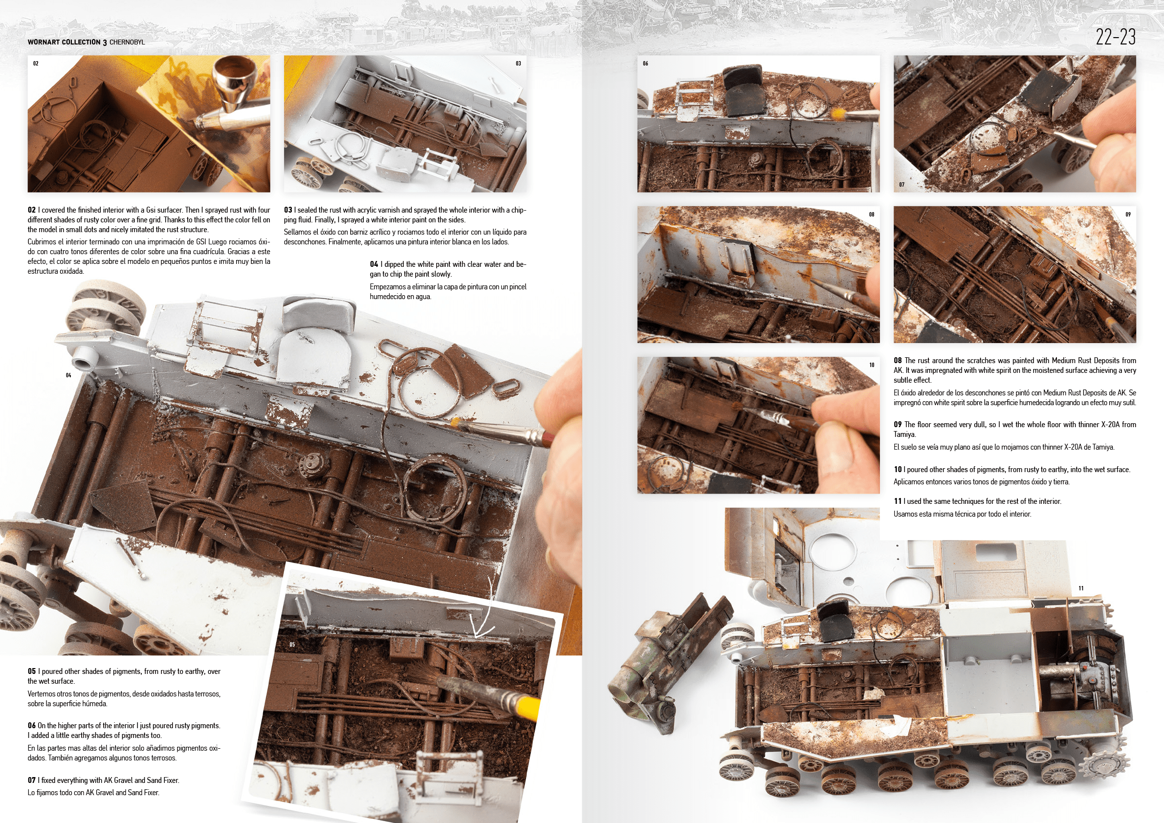 AK Interactive Worn Art Collection Volume 3 Chernobyl 4905