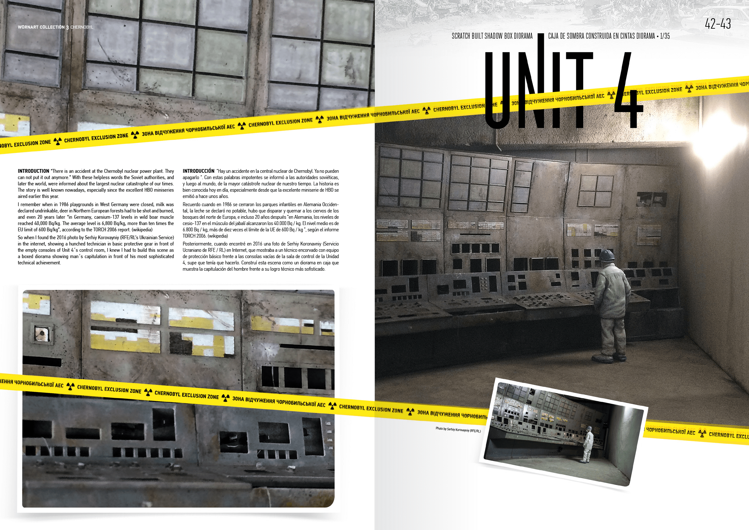 AK Interactive Worn Art Collection Volume 3 Chernobyl 4905