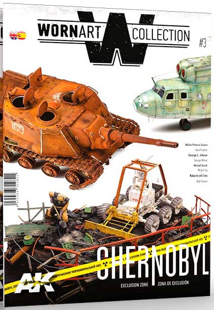 AK Interactive Worn Art Collection Volume 3 Chernobyl 4905