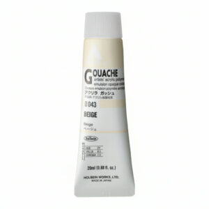 Holbein Acrylic Gouache Beige 20ml D043A