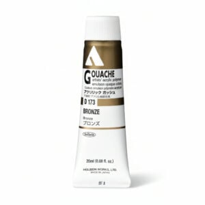 Holbein Acrylic Gouache Bronze 20ml D173C