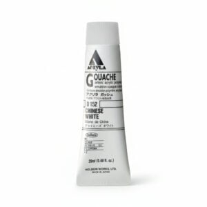 Holbein Acrylic Gouache Chinese White 20ml D152A