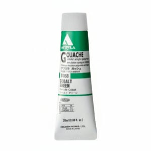 Holbein Acrylic Gouache Cobalt Green 20ml D068A