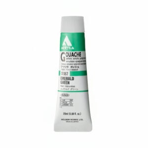 Holbein Acrylic Gouache Emerald Green 20ml D067A