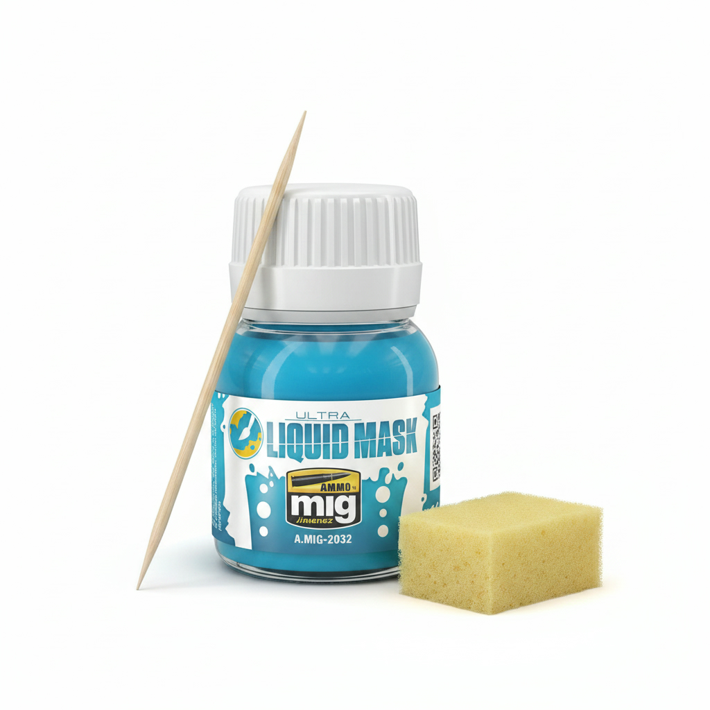 Ammo by Mig Ultra Liquid Mask 40mL AMIG2032