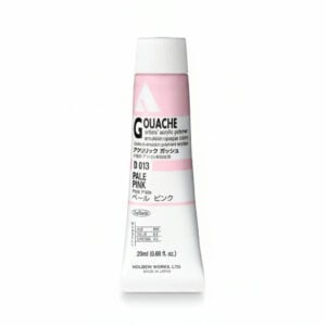 Holbein Acrylic Gouache Pale Pink 20ml D013A