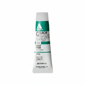 Holbein Acrylic Gouache Grass Green 20ml D071A