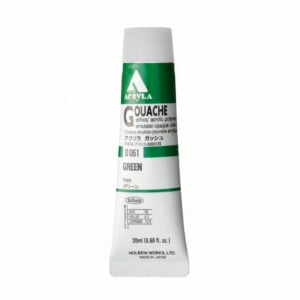 Holbein Acrylic Gouache Green 20ml D061A