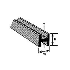 Plastruct 5/16" ABS H Column 90066