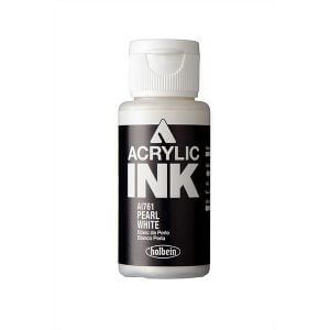 Holbein Acrylic Ink Pearl White 30 ml AI761D