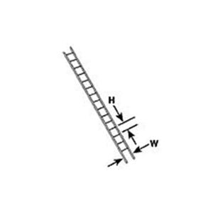 Plastruct G Scale ABS Ladder 90425