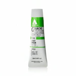 Holbein Acrylic Gouache Light Green 20ml D062A