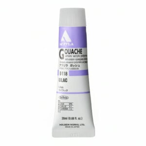 Holbein Acrylic Gouache Lilac 20ml D118A