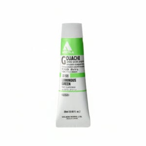 Holbein Acrylic Gouache Luminous Green 20ml D198C