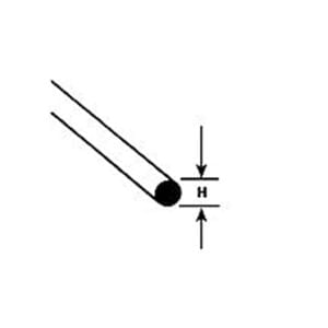 Plastruct .058 Brass Insert Wire 90122