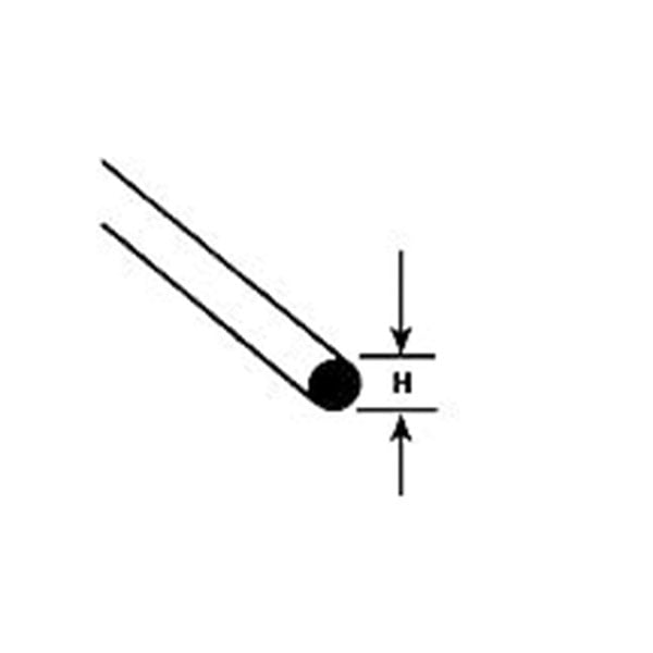 Plastruct .058 Brass Insert Wire 90122