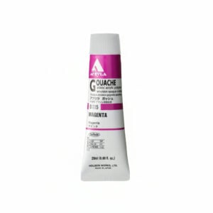 Holbein Acrylic Gouache Magenta 20ml D115A