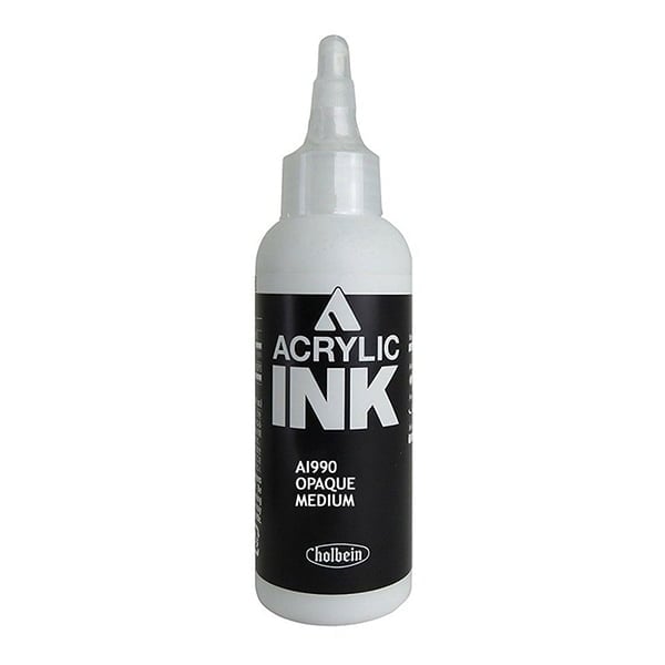 Encre acrylique Holbein Médium opaque 100 ml AI990A
