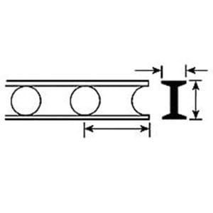 Plastruct 7/32" Cellform Open Web 90932