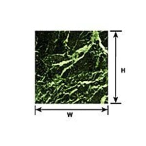 Plastruct 1:12 Scale Green Marble Sheet 91872