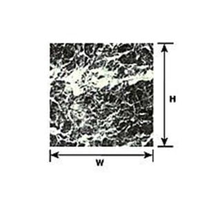 Plastruct 1:12 Scale Black Marble Sheet 91873
