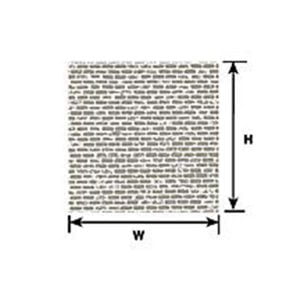 Plastruct HO 1:100 Scale Gray Brick 91887
