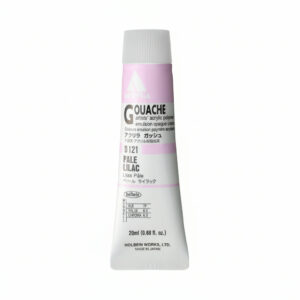 Holbein Acrylic Gouache Pale Lilac 20ml D121A