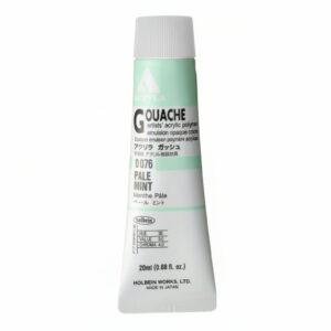Holbein Acrylic Gouache Pale Mint 20ml D076A