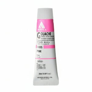 Holbein Acrylic Gouache Pink 20ml D005A