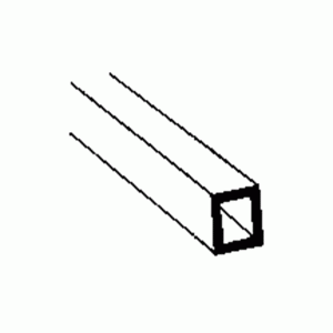 Plastruct 5/16" ABS Rectangular Tubing 90222