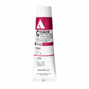 Holbein Acrylic Gouache Rose 20ml D006A