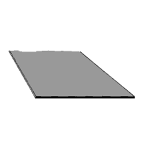 Plastruct .020 ABS Strip Gray 90365