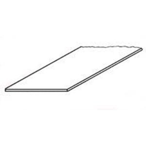 Plastruct .040 Clear Copolyester Sheet 91252