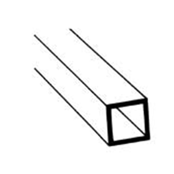 Plastruct 3/16" ABS Square Tubing 90202