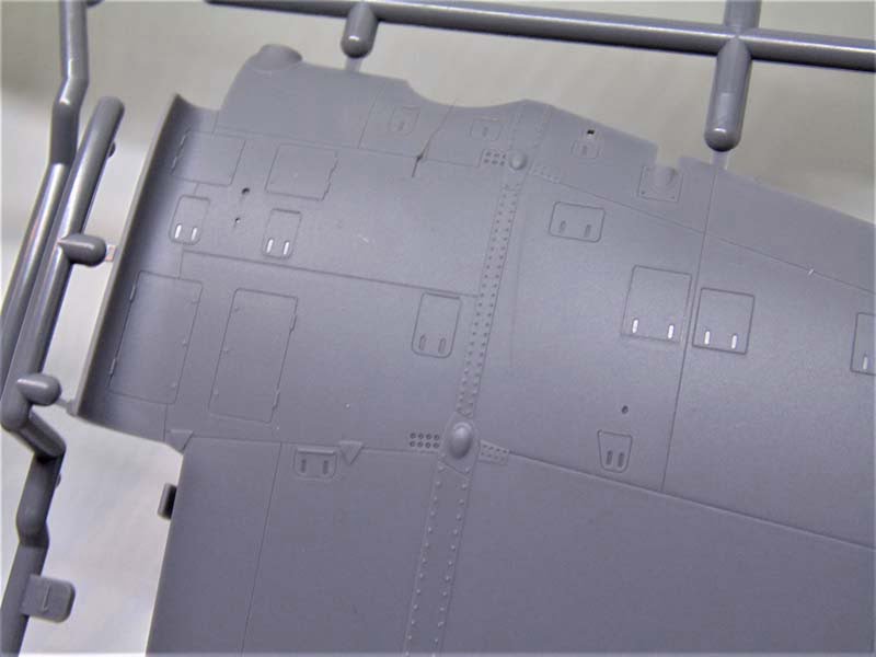 More Wing Surface Detail