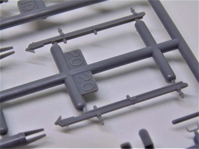 Number 20 Parts Sprue Tree