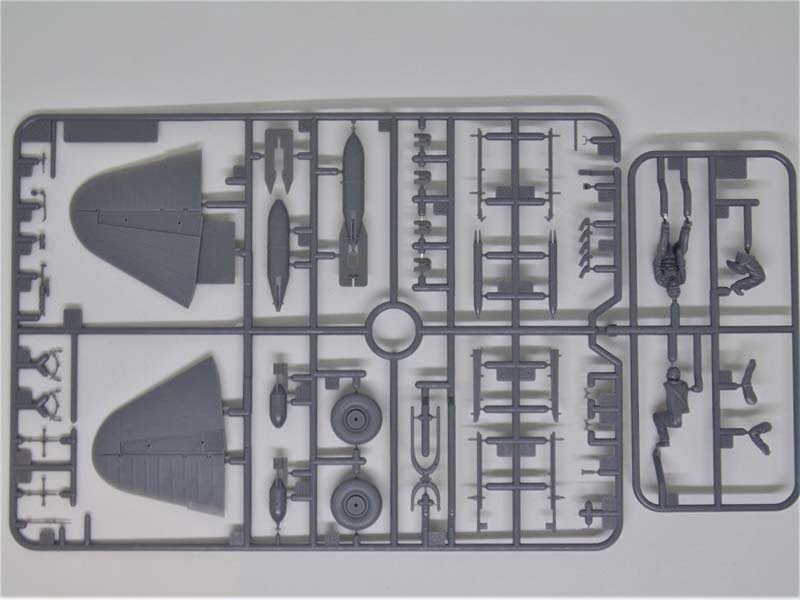 Parts and Pilots Sprue Tree