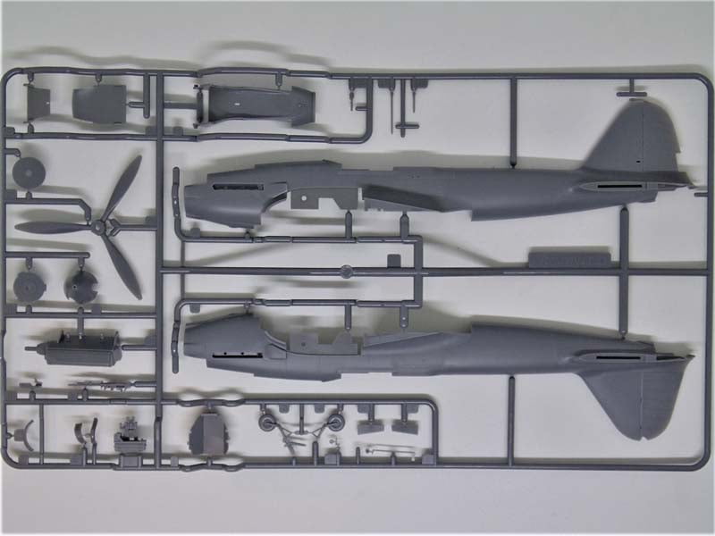 Body Fine detail Parts Sprue Tree