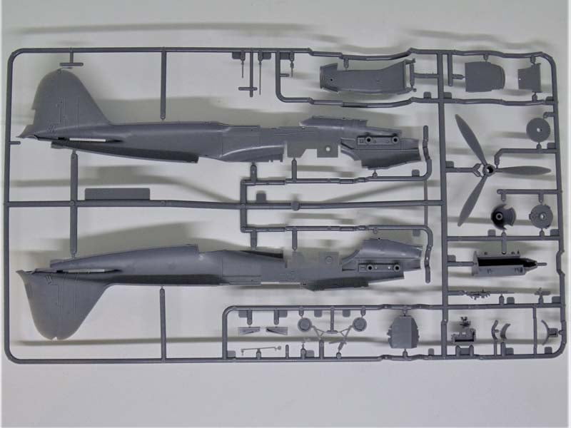 More Body Fine detail Parts Sprue Tree
