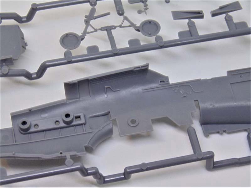 Interior More Body Fine detail Parts Sprue Tree