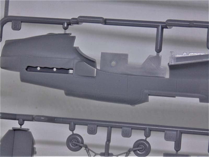 Interior More Body Fine detail Parts Sprue Tree