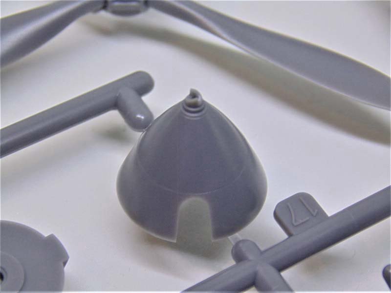 Forward Cone Fine Detail Parts Sprue Tree