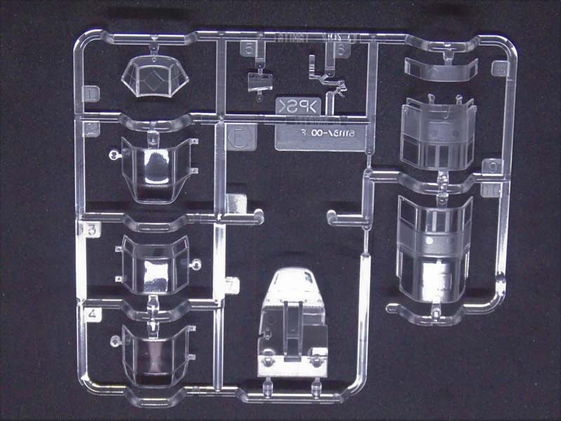 Clear Parts Detail Parts Sprue Tree