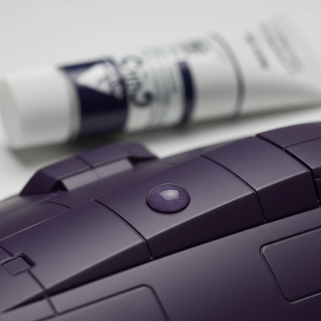 Holbein Acrylic Gouache Deep Violet 20ml D112A