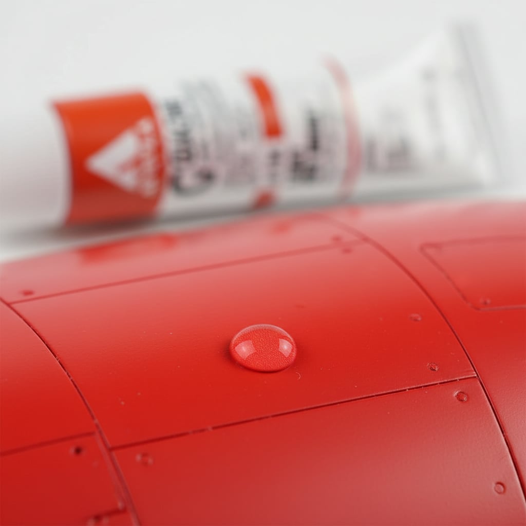 Holbein Acrylic Gouache Light Red Bright 20ml D134A