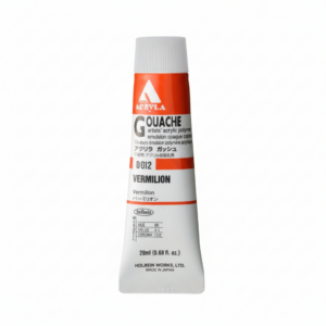 Holbein Acrylic Gouache Vermilion 20ml D012A