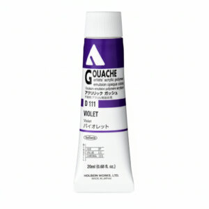 Holbein Acrylic Gouache Violet 20ml D111A